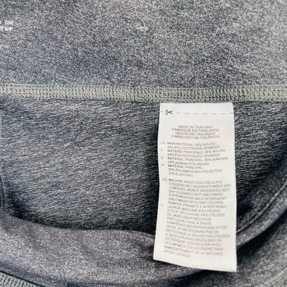 Reebok Speedwick Legging size Small in dark grey - Picture 4 of 4